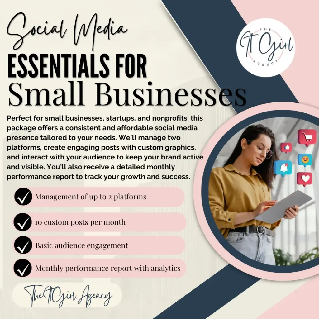 Social Media Essentials for Small Businesses