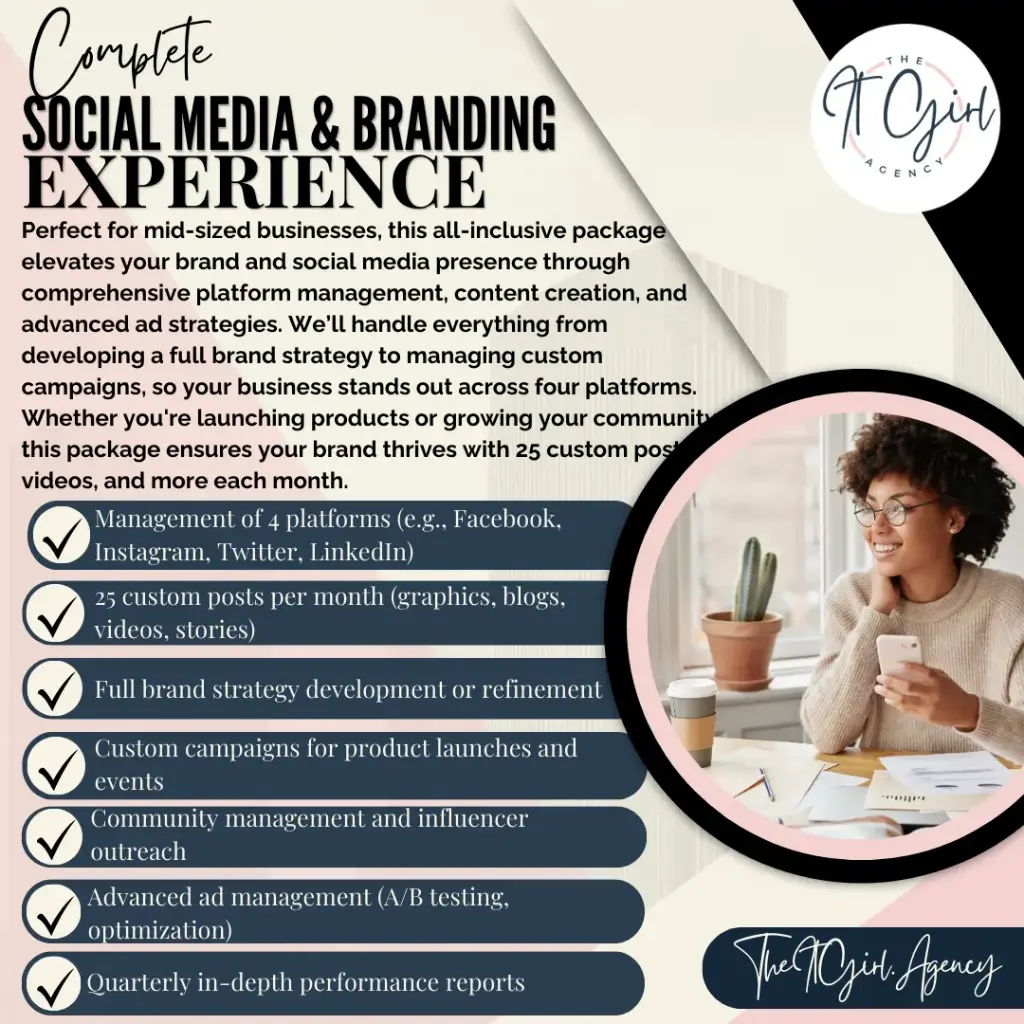 Complete Social Media & Branding Experience