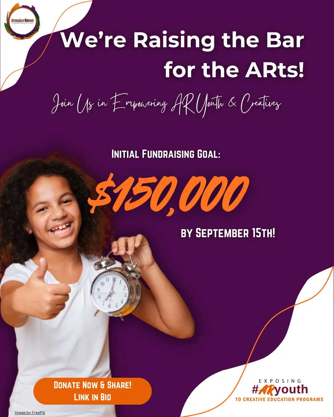 Raising the Bar for the ARts Campaign