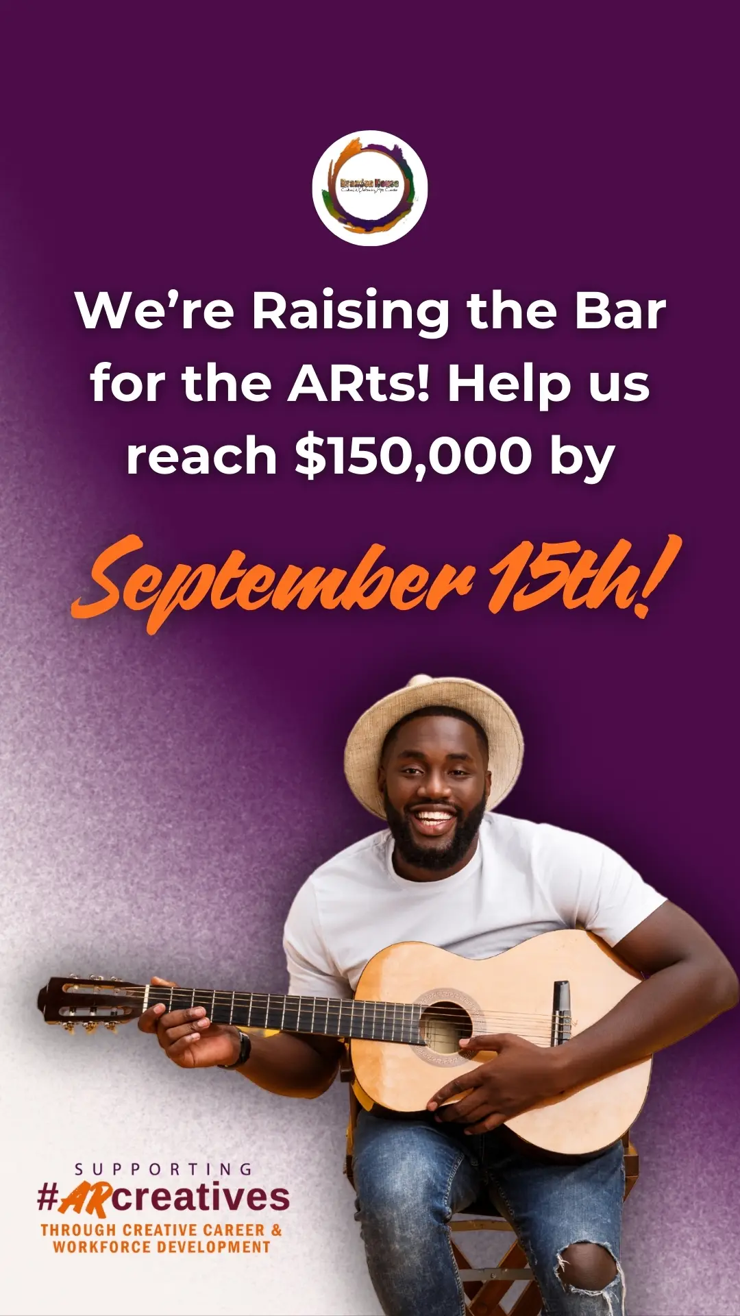 Raising the Bar for the ARts Campaign