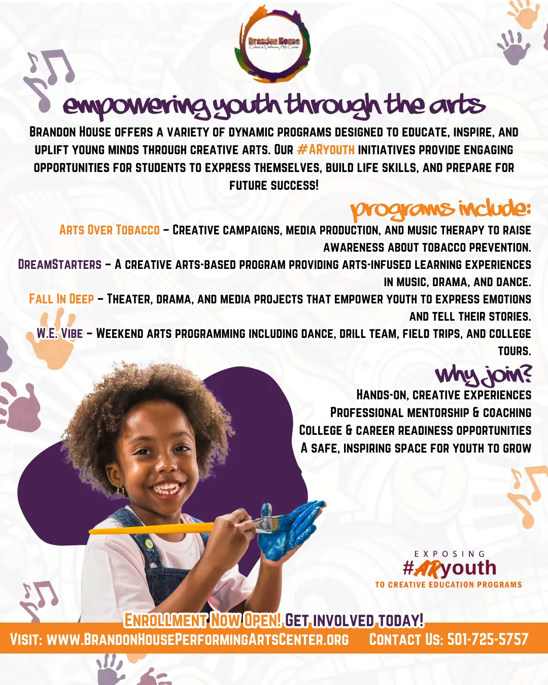 Brandon House #ARyouth Programs