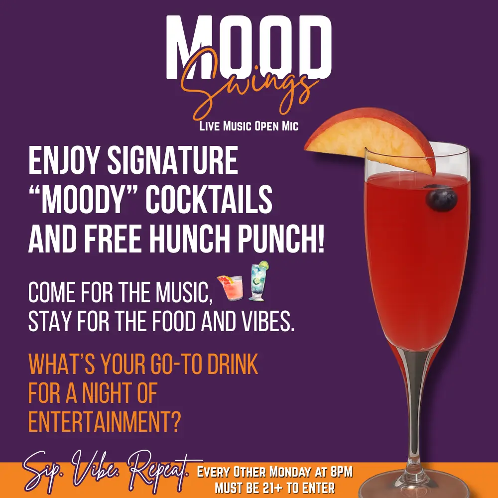Moody Cocktails Ad