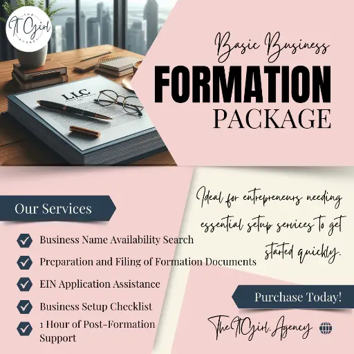 Basic Business Formation Package