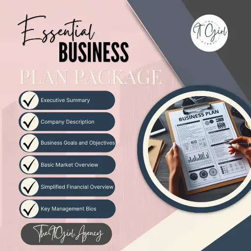 Essential Business Plan Package