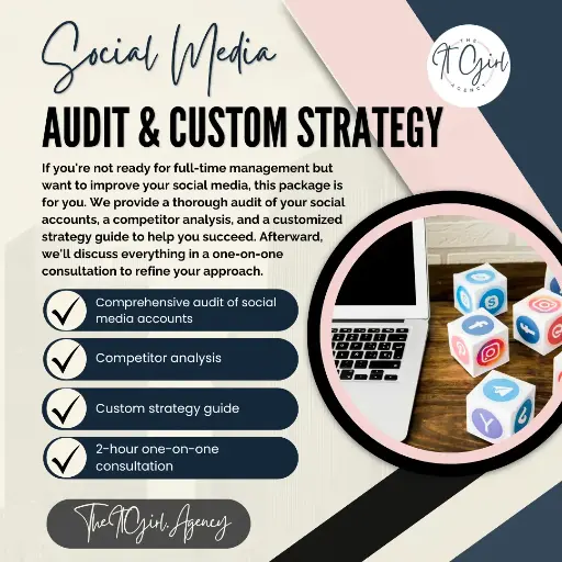 Social Media Audit & Custom Strategy