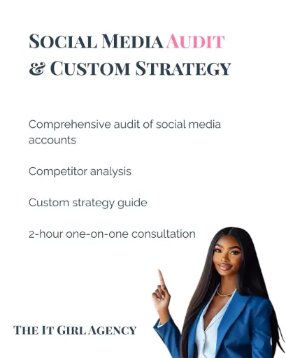 Social Media Audit & Custom Strategy