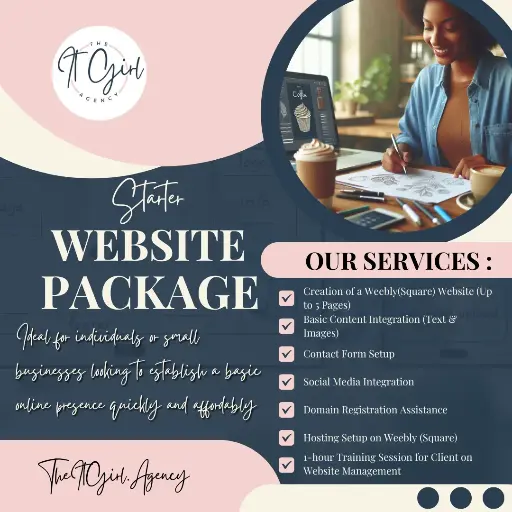 Starter Website Package