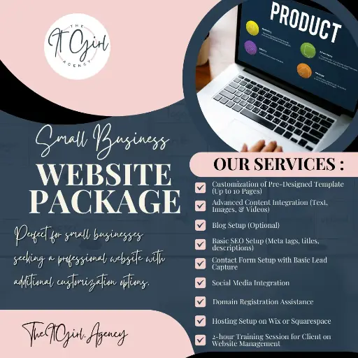 Small Business Website Package