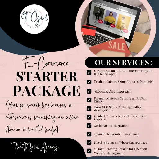 E-Commerce Website Package