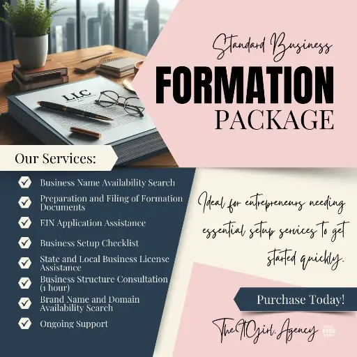 Standard Business Formation Package